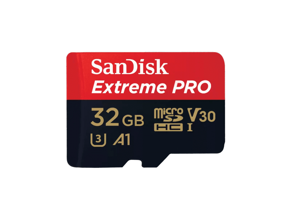 sandisk extreme pro microsdhc 32gb and sd adapter and rescuepro deluxe 100mbs a1 c10 v30 uhs i u3 sandisk extreme pro microsdhc 32gb and sd adapter and rescuepro deluxe 100mbs a1 c10 v30 uhs i u3
