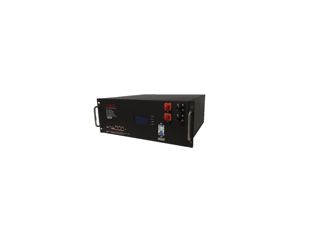 sunnew rack mount 5.12kwh lifepo 51.2v dc inverter battery