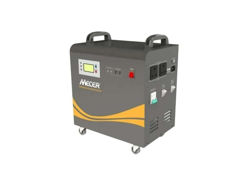 mecer 2kw 24v 2x100a bat pure sine wave includes 800w solar charge controller battery warranty 6 months