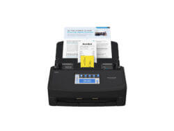 Fujitsu ScanSnap iX1600 ADF + Manual feed scanner