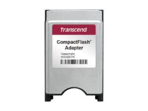 Transcend Pcmcia Adapter For Compact Flash Card