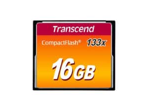 Transcend 16GB Compact Flash133X