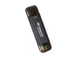 transcend 1 tb esd310c usb3.2 type c and a otg compact portable ssd