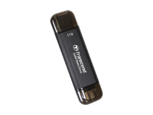 transcend 1 tb esd310c usb3.2 type c and a otg compact portable ssd