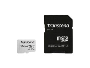 Transcend 256GB Micro SDXC Card With SD Adaptor