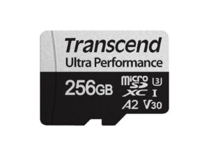 Transcend TS256GUSD340S memory card 256 GB MicroSDXC UHS-I Class 10