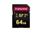 Transcend 700S 64GB UHS-II U3 V90 CLASS 10 SDXC Card
