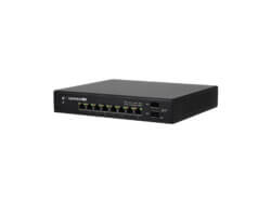 ubiquiti uisp edgeswitch 8 port with 150w poe