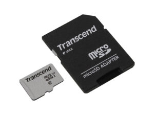 Transcend microSD Card SDHC 300S 32GB with Adapter