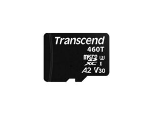 transcend 128gb usd460t high endurance embedded micro sd card sdxc v30 u3 a2