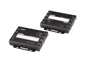 ATEN VE883K1 AV extender AV transmitter & receiver Black
