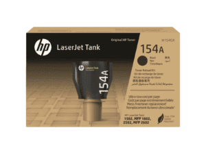 HP 154A Black Original LaserJet Tank Toner Reload Kit