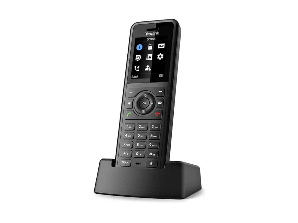 yealink w57r rugged (ip54) dect handset yealink w57r rugged (ip54) dect handset
