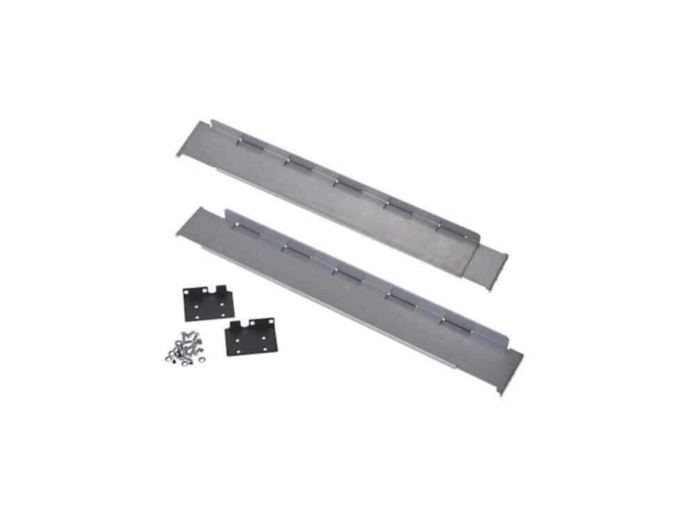 eaton rack kit 9px/9sx range Metal brackets with screws and plates.