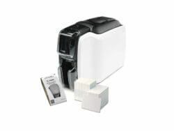 Zebra ZC100  Dye-sublimation/Thermal Transfer Colour Plastic Card Printer