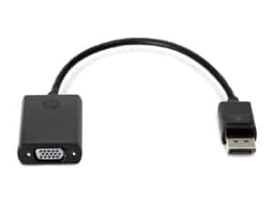 HP DisplayPort To VGA Adapter