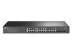 TP-Link JetStream 24-Port Gigabit L2 Managed Switch with 4 SFP Slots