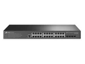 TP-Link JetStream 24-Port Gigabit L2 Managed Switch with 4 SFP Slots