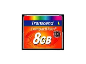 Transcend 8GB Compact Flash 133x