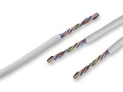 Acconet CAT6 Cable, 100m Pull Box, CCA, White (Indoor Use)
