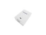 Linkbasic wall-mounted network cable faceplate