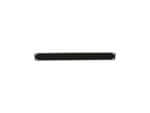 acconet blanking plate, 1u, black
