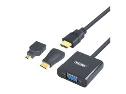 Unitek 3-IN-1 HDMI to VGA with Audio