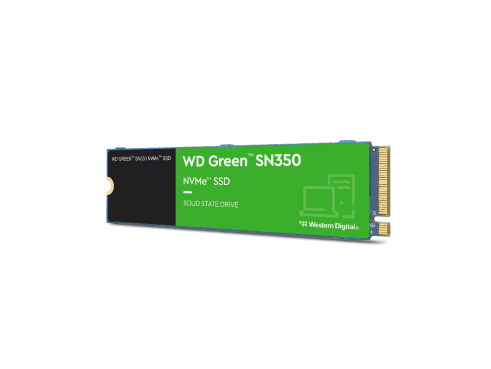 wd green sn350 1tb nvme m.2 ssd