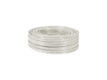 acconet cat6 cable, 305m pull box, cca, white (indoor use)