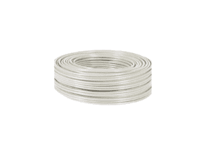 acconet cat6 cable, 305m pull box, cca, white (indoor use)