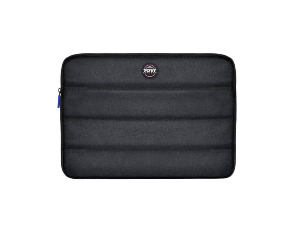 port designs portland notebook sleeve 15.6'' bk