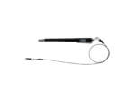 port designs metallic tip stylus with 40cm cable black