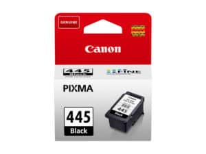 canon pg 445 black ink cartridge 180 pages @ 5%