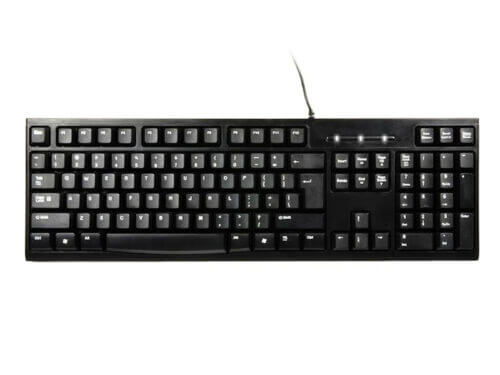 port design combo wired mouse + keybaord black