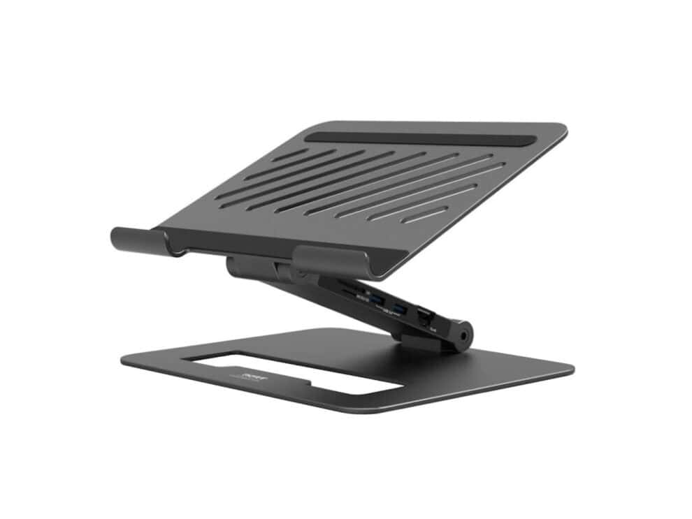 port connect adjustable stand + dock type c to 1 x rj45|2 x usb3.1 gen1|2 x hdmi 4k@60hz|1 x type c|pd85w|sdand micro sd reader port connect adjustable stand + dock type c to 1 x rj45|2 x usb3.1 gen1|2 x hdmi 4k@60hz|1 x type c|pd85w|sdand micro sd reader