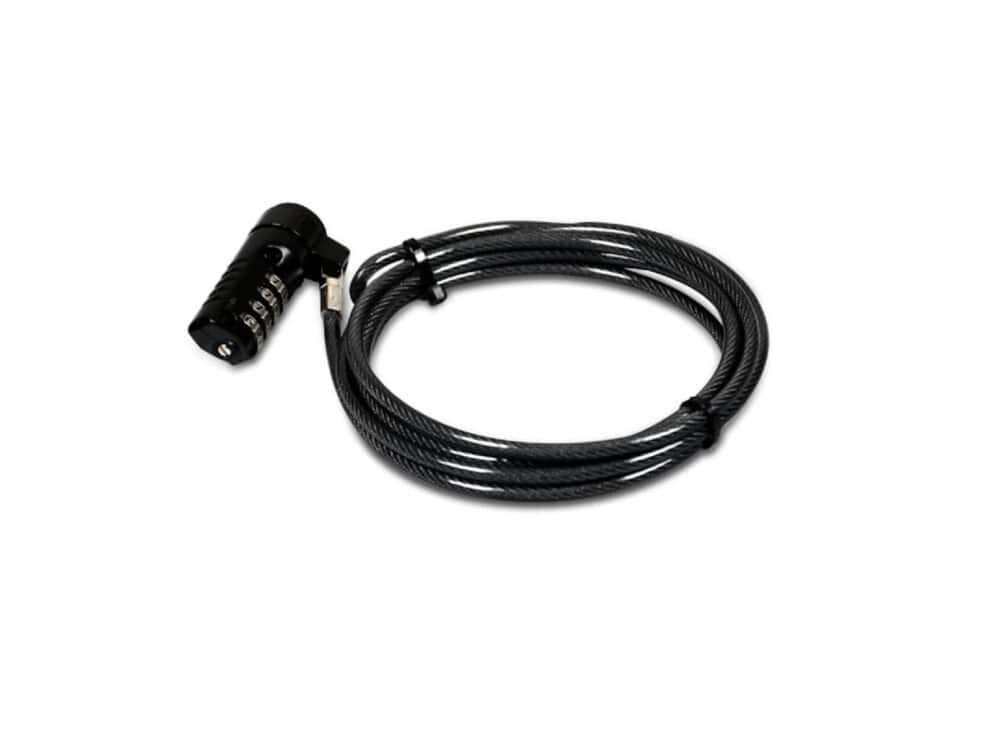 port connect 1.8m t bar combination cable lock port connect 1.8m t bar combination cable lock
