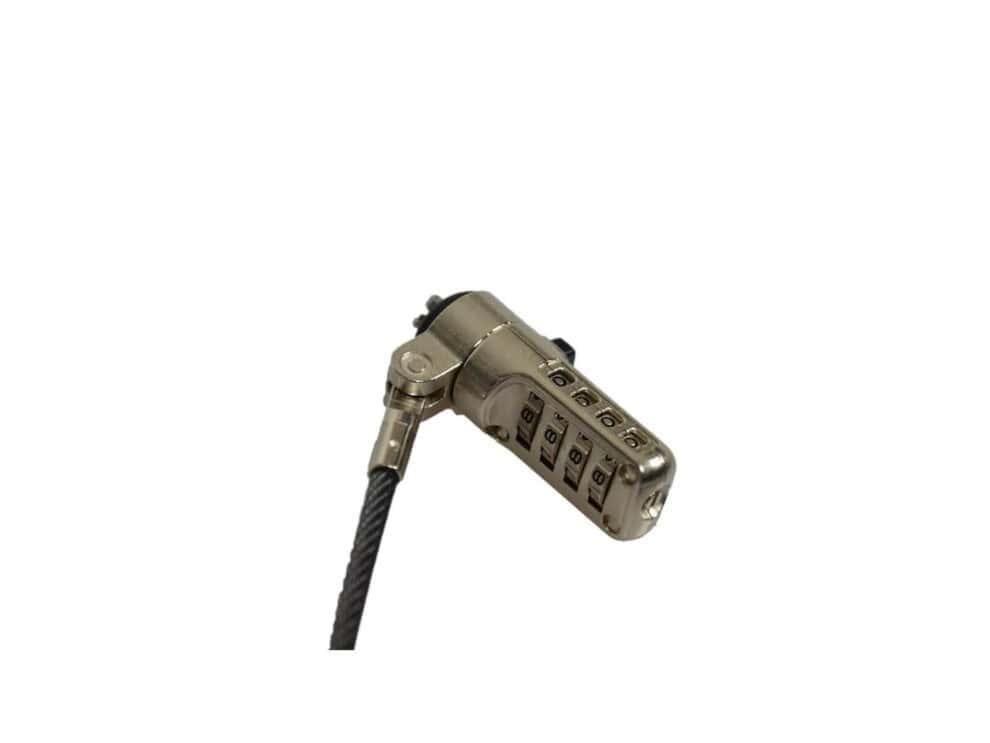 port connect 1.8m wedge combination cable lock port connect 1.8m wedge combination cable lock