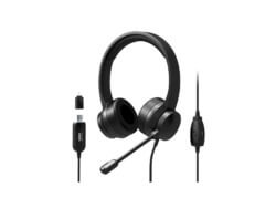 port stereo headset with mic office usb executive