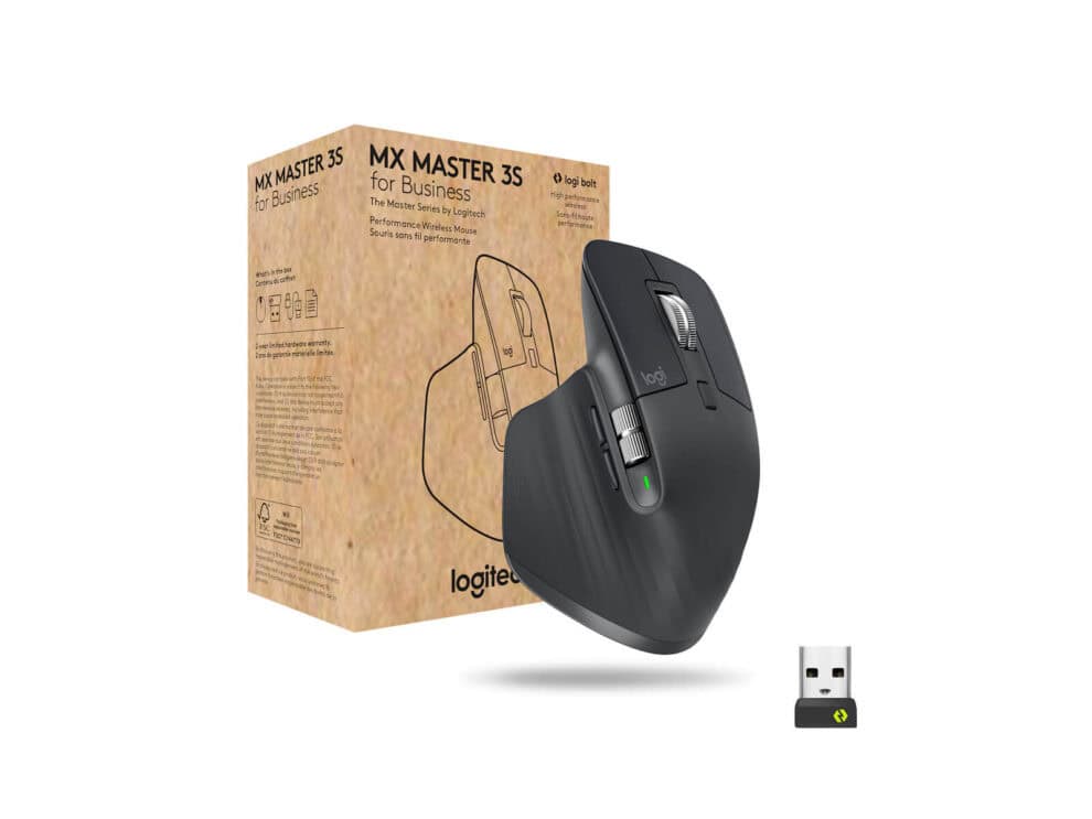 logitech mx master 3s wireless mouse graphite logitech mx master 3s wireless mouse graphite