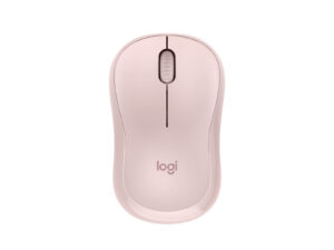 logitech m240 silent bluetooth mouse rose 2.4ghz/bt n/a emea 808 retail offline box