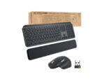 logitech mx keys wireless mouse & keyboard combo graphite