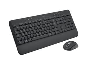 logitech mk650 wireless mouse & keyboard combo graphite