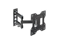 link 23 43" full motion tv wall mount bracket