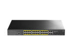 Cudy 24 Port Layer 2 Managed Gigabit PoE Switch