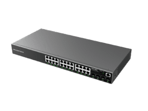 Grandstream GWN7803P Enterprise L2 24 port Managed PoE+ Switch - 360W