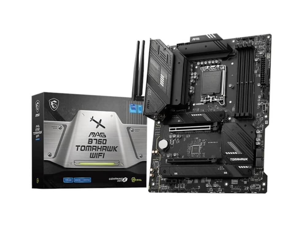 msi lga1700 mag b760 tomahawk wifi ddr5 msi lga1700 mag b760 tomahawk wifi ddr5