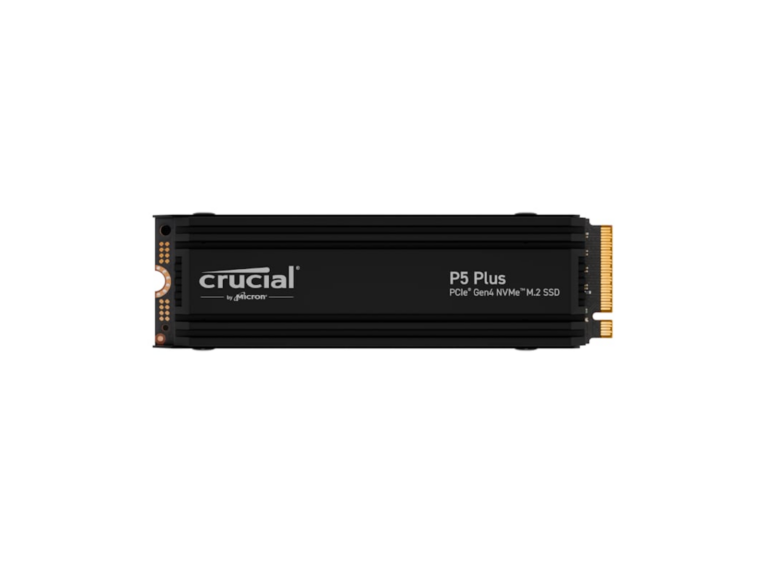 Crucial SSD P5P M.2 NVME 2TB W/Heatsink tech.co.za