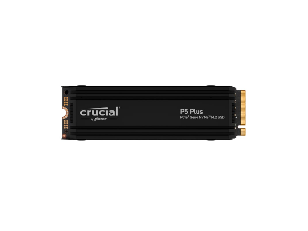 Crucial SSD P5P M.2 NVME 2TB W/Heatsink tech.co.za