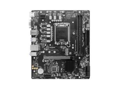 msi lga1700 pro b760m e ddr4