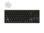keychron q3 80% brown kailh clione limacina switches with knob aluminium rgb wired keyboard black